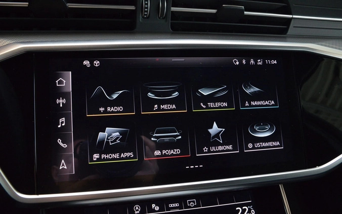 Audi A6 cena 228900 przebieg: 27894, rok produkcji 2023 z Iłowa małe 742